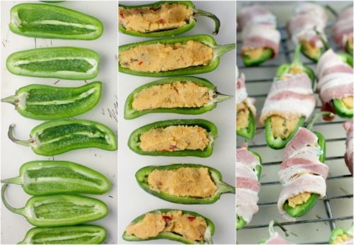 Simple Holiday Entertaining plus Bacon Cheddar Jalapenos #InspireWithCheese #ad