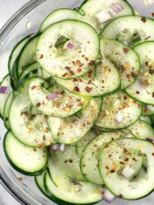 Hoisin Honey Pulled Pork with Pickled Cucumber Salad #DonVictorHoney #HoneyForHolidays #ad
