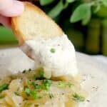 Vegan Caramelized Onion Dip