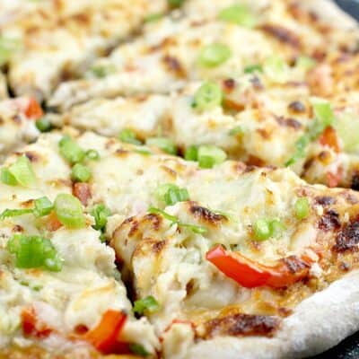 Crab Rangoon Pizza – Erica's Recipes – Chinese pizza