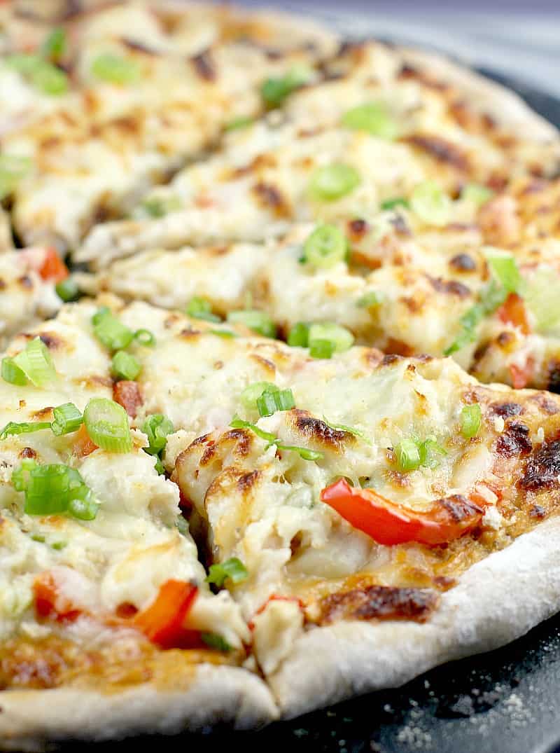 Crab Rangoon Pizza