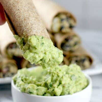 Dairy-Free Black Bean Taquitos #ProgressIsPerfection #CBias