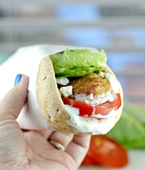 Easy Fish Gyros #GortonsMealTime #TrustGortons