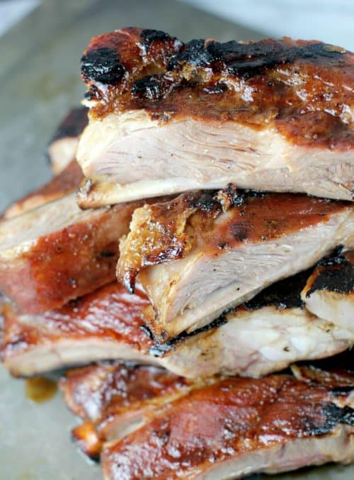 Better-Than-Takeout Chinese Spareribs #GetGrillingAmerica #ad