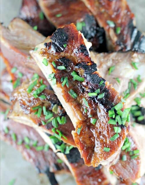 Better-Than-Takeout Chinese Spareribs #GetGrillingAmerica #ad