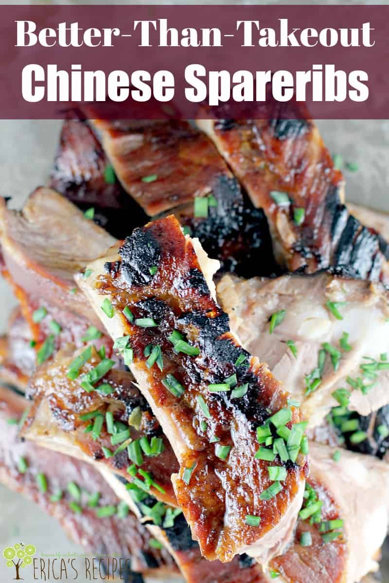 Better-Than-Takeout Chinese Spareribs #GetGrillingAmerica #ad