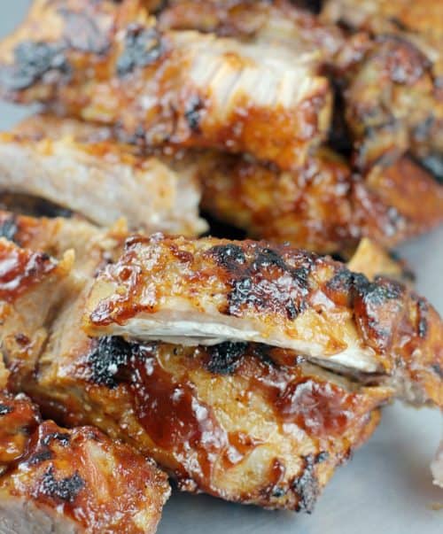 msg 4 21+ Beer Barbecue Baby Back Ribs #GetGrillingAmerica #Walmart #CollectiveBias