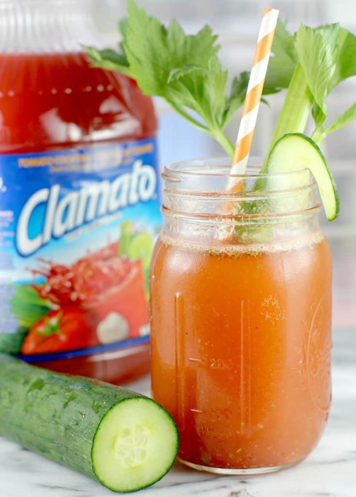 English Bloody Michelada