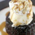 Sticky Toffee Pudding Sundae #MySummerSweets #ad