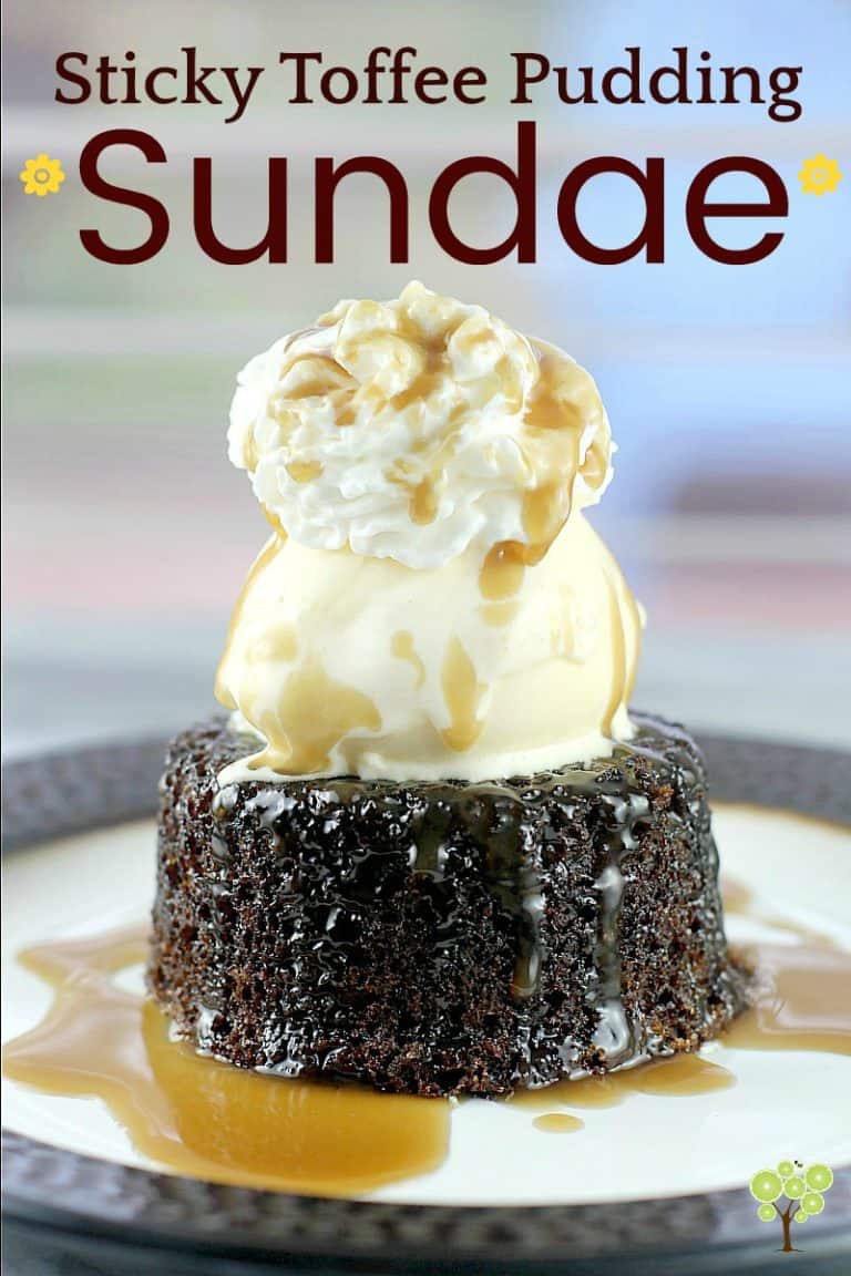 Sticky Toffee Pudding Sundae · Erica's Recipes