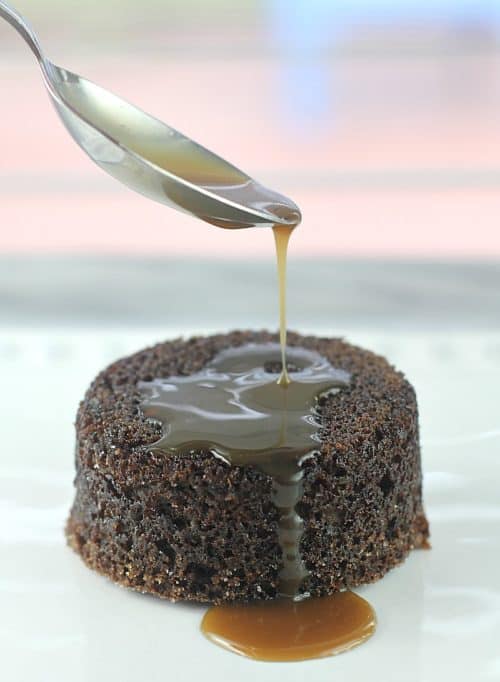 Sticky Toffee Pudding Sundae #MySummerSweets #ad