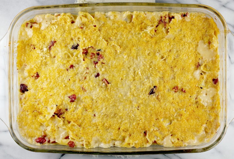 Cranberry Chorizo Macaroni and Cheese