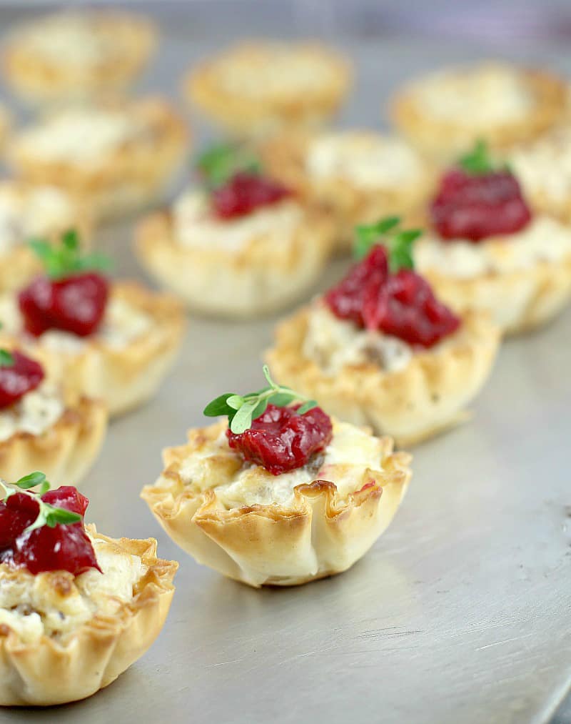 30+ Of The Best Phyllo Cup Appetizers - Fun Money Mom