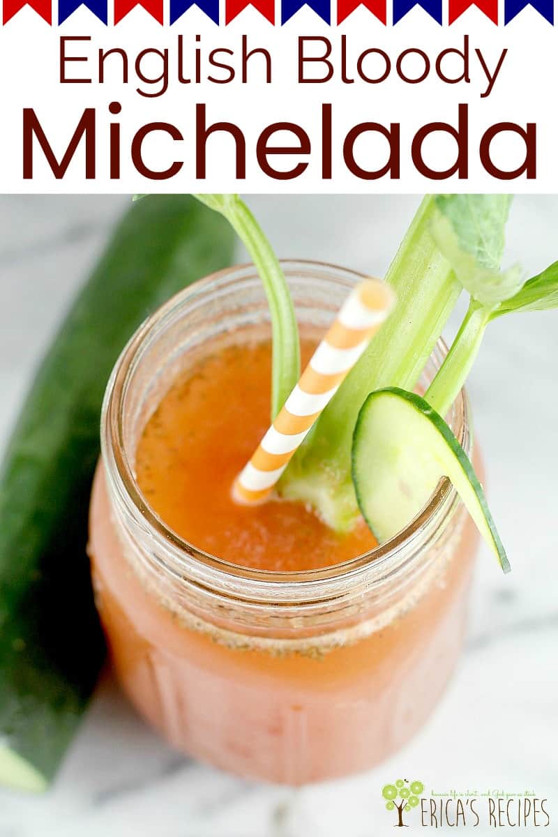 [Msg 4 21+] English Bloody Michelada is a British spin on the traditional Michelada. #WinWithClamato AD #recipe #drink