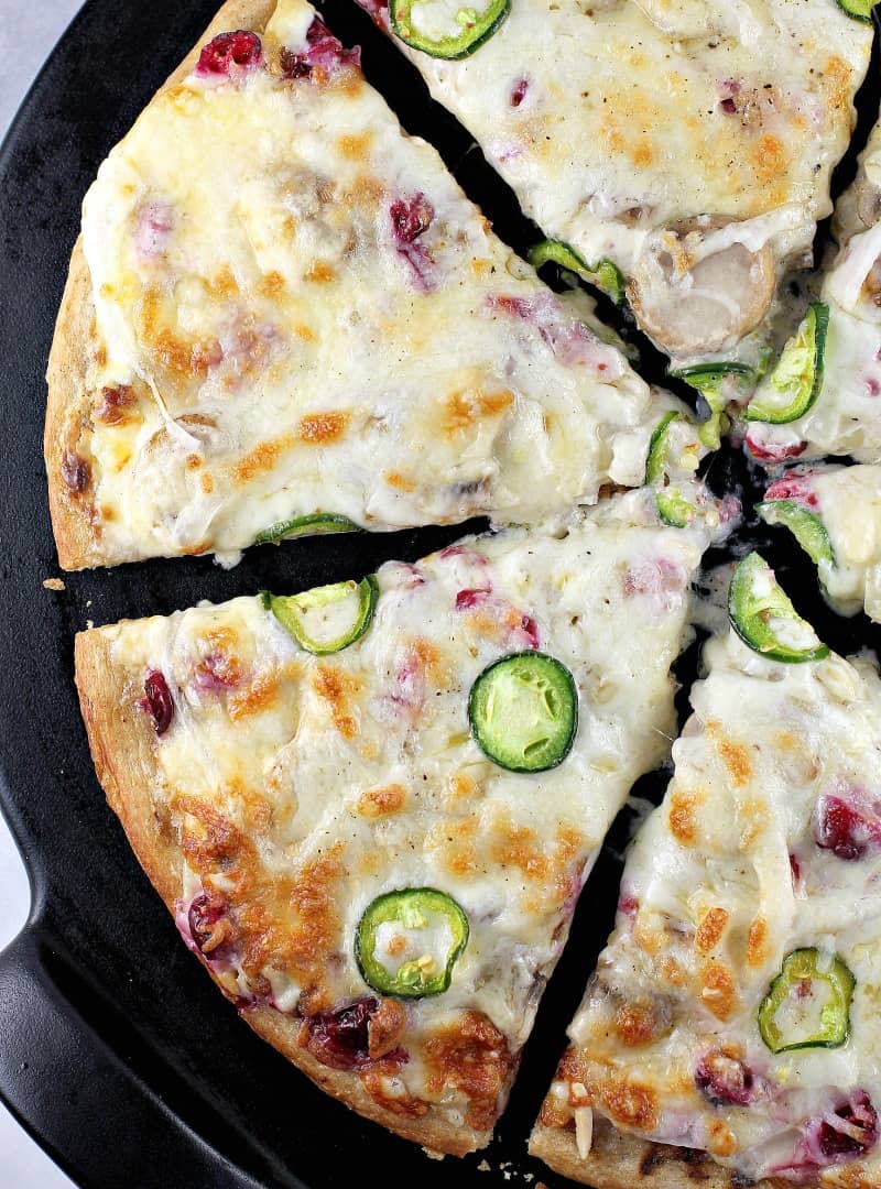 Cranberry Sausage Pizza