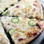 Cranberry Sausage Pizza