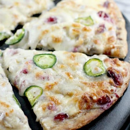 Cranberry Sausage Pizza