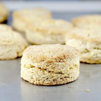 Flaky Yogurt Biscuits