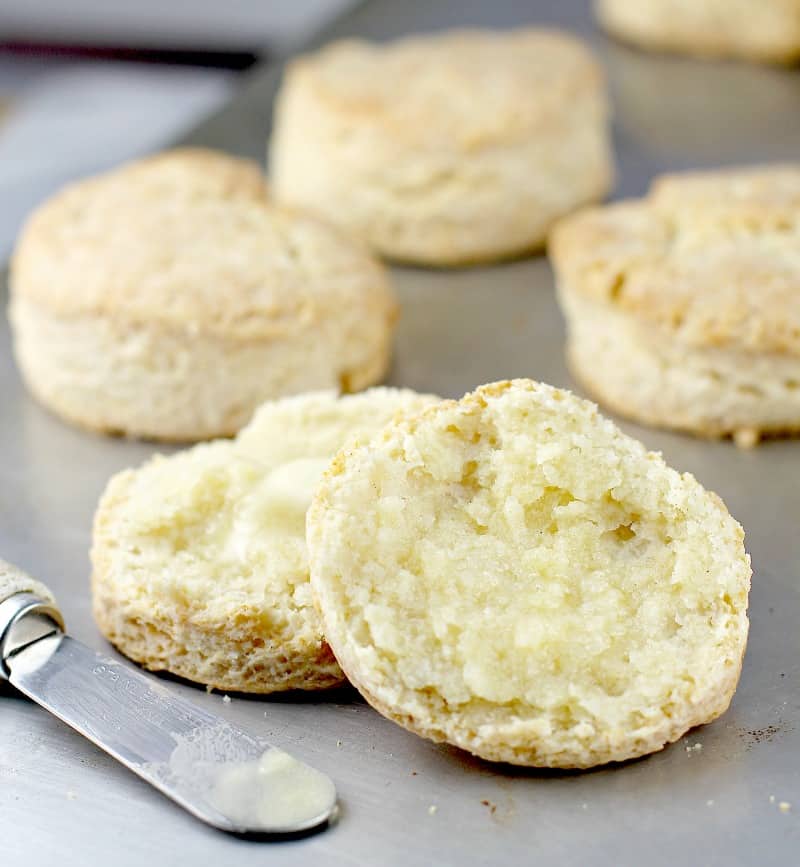 Flaky Yogurt Biscuits