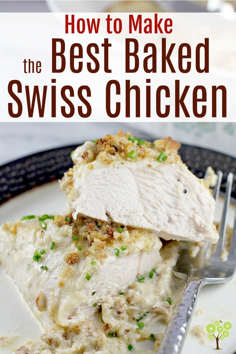 How to Make the Best Baked Swiss Chicken – Erica's Recipes