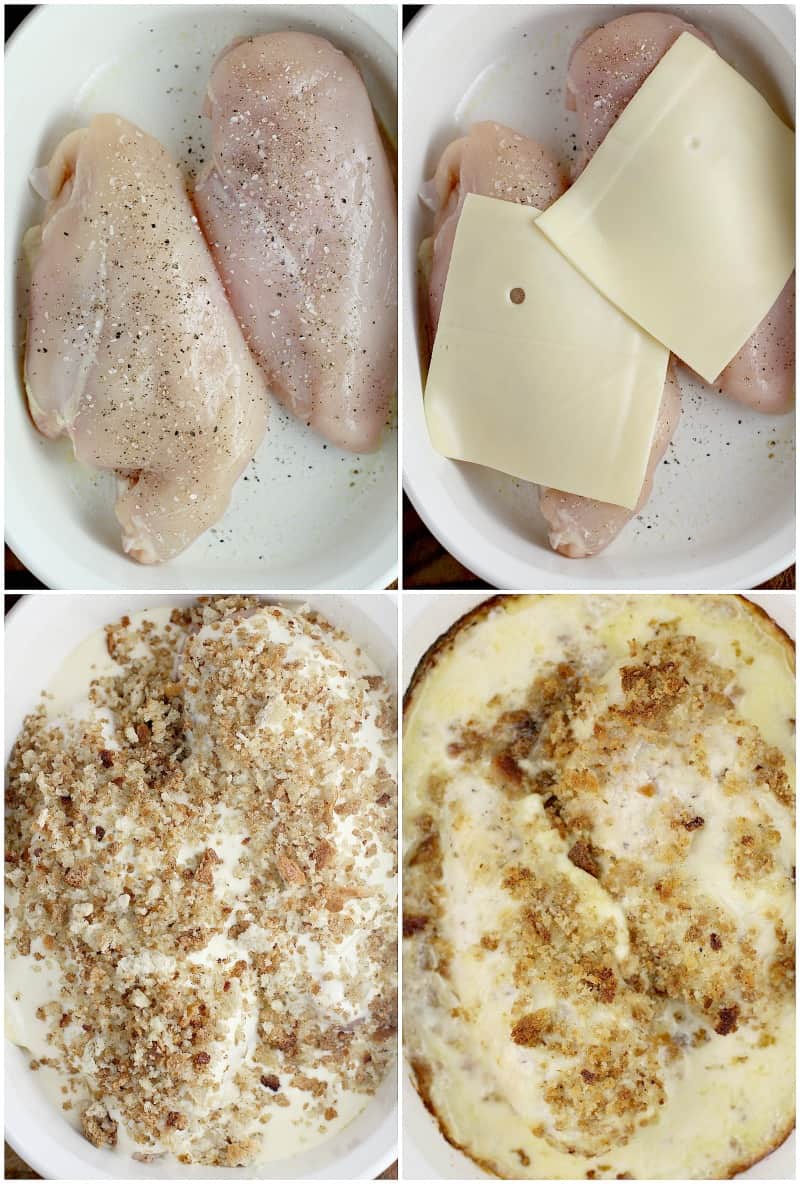 How To Make The Best Baked Swiss Chicken Ericas Recipes