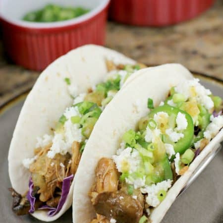 Instant Pot Chicken Tacos