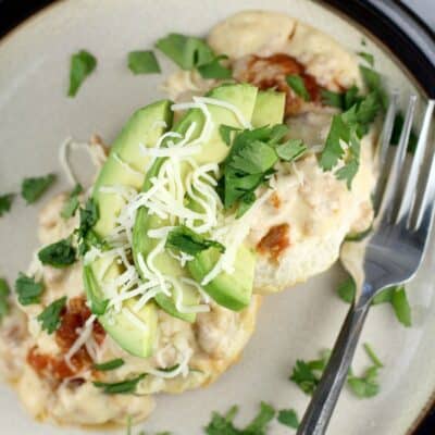 Mexican Chorizo Gravy and Biscuits