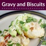 Mexican Chorizo Gravy and Biscuits