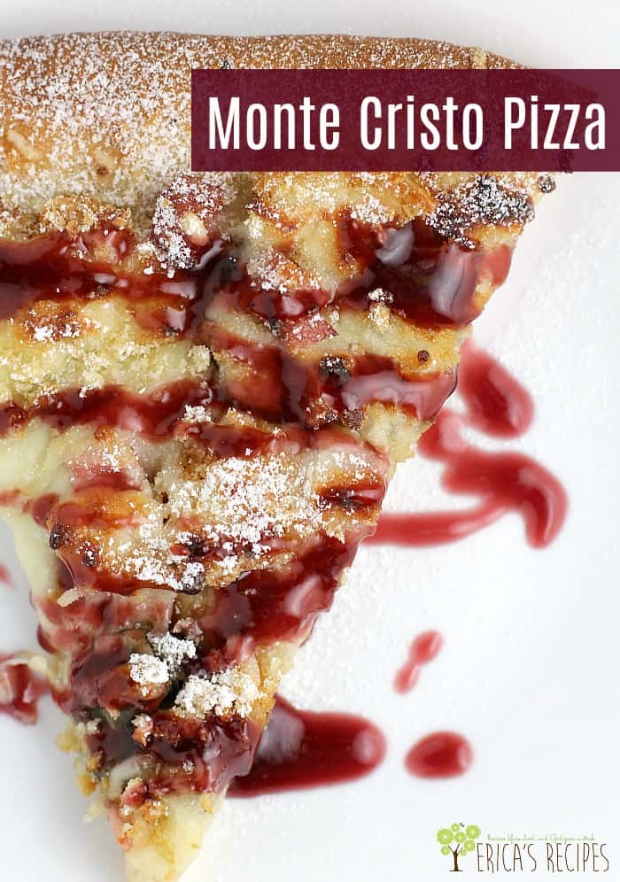 Monte Cristo Pizza! 