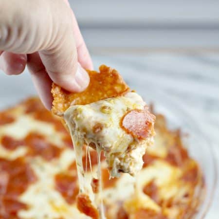 Super Simple Pizza Dip