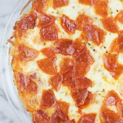 Super Simple Pizza Dip