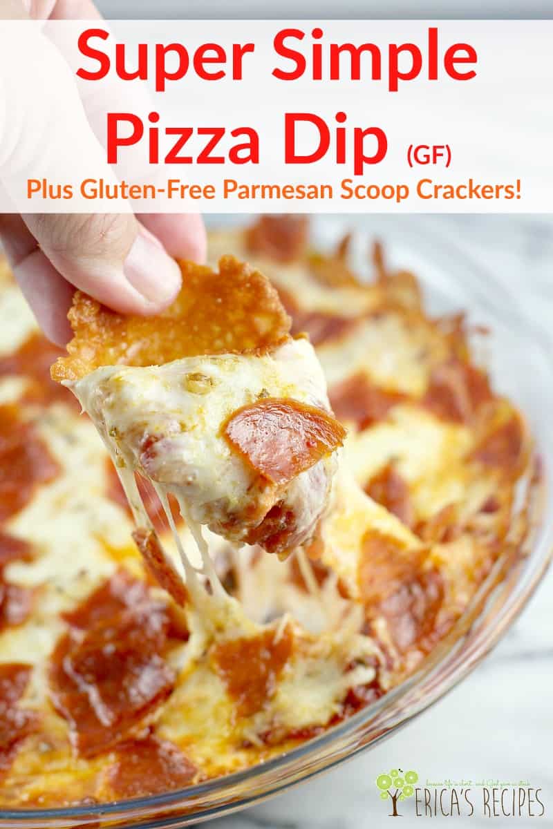 Super Simple Pizza Dip