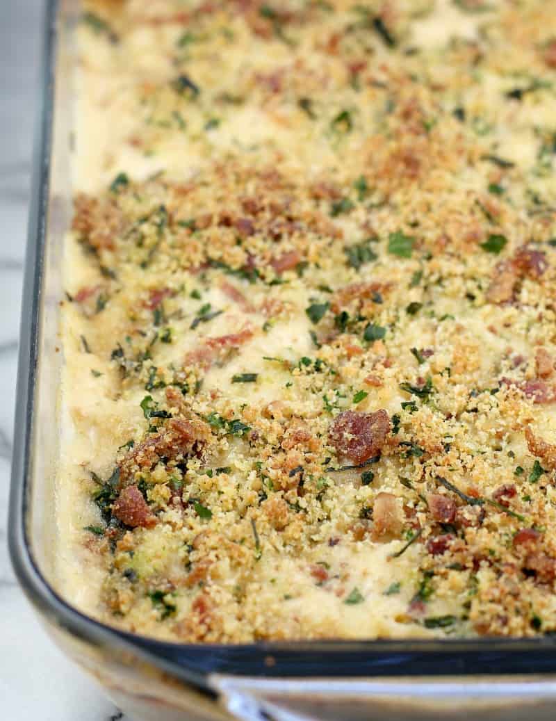 Bacon and Boursin Macaroni and Cheese