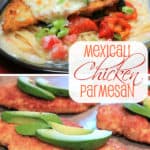 Mexicali Chicken Parmesan