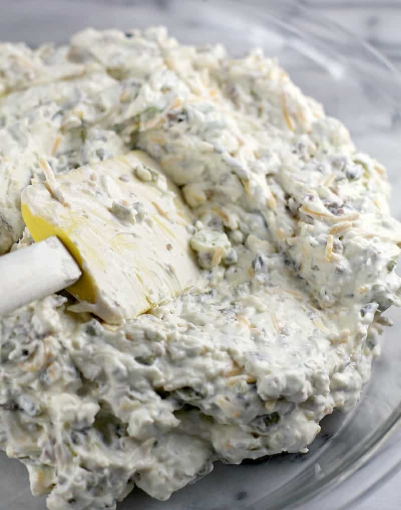 Roasted Poblano and Sausage Dip