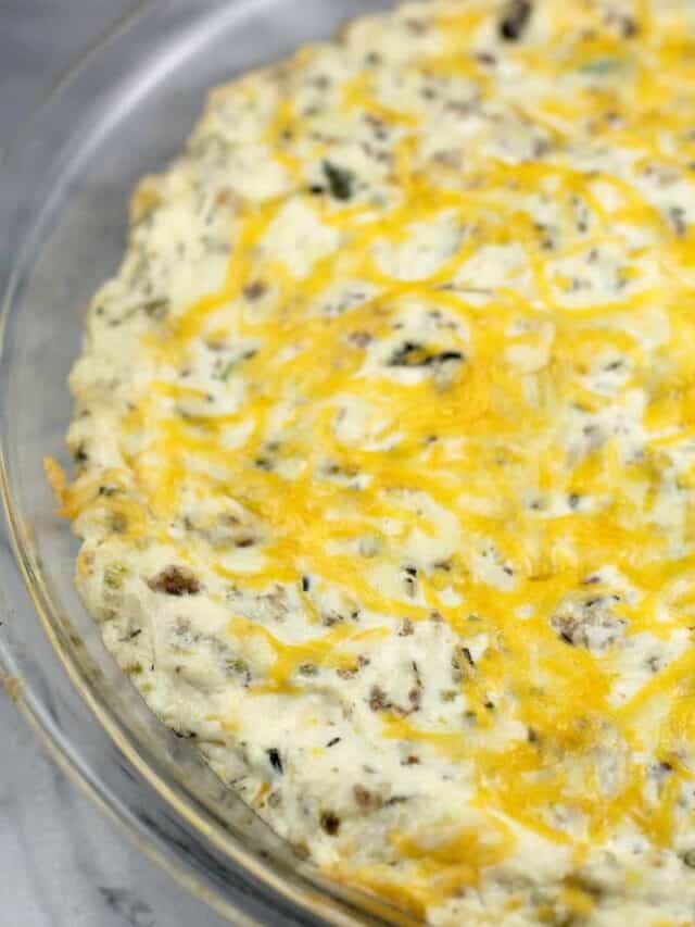 poblano pepper dip