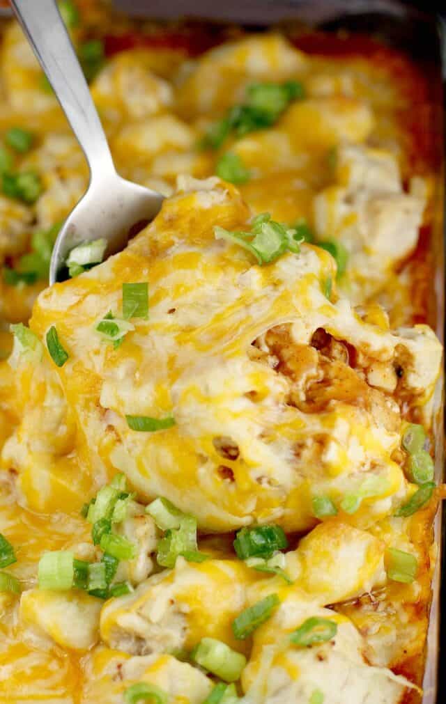 Low Carb Chicken Tamale Casserole | Gluten-free (Keto Variation ...