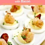 Image for Pinterest with recipe title text overlay