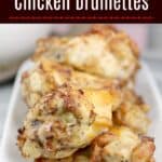image for pinterest with text overlay Air Fryer Greek Style Drumettes