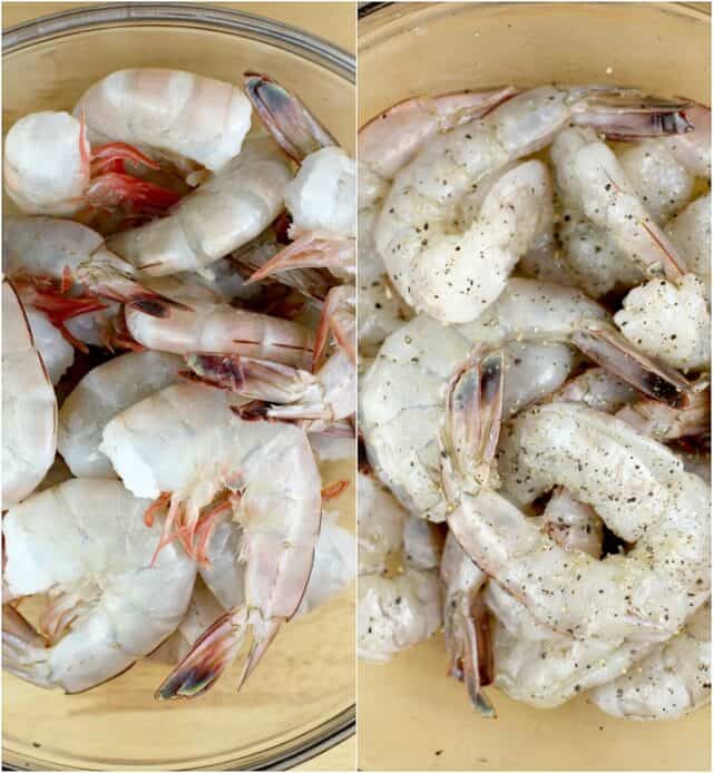 Creamy Pesto Shrimp Pasta – Erica's Recipes Romantic Dinner Recipe