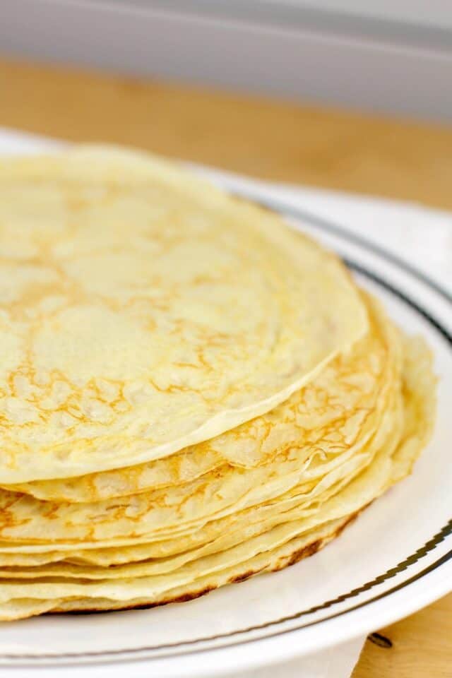 How to Make Savory Crepes at Home Erica's Recipes easy crepe recipe