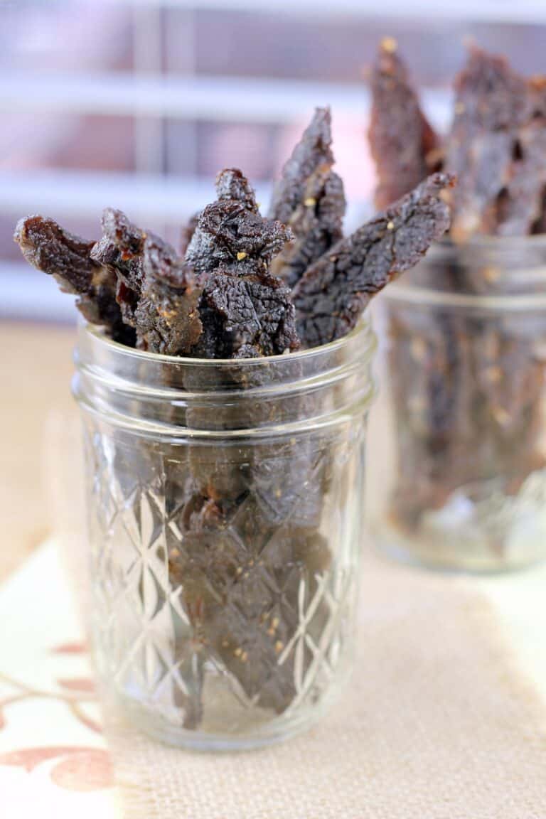 How to Make Beef Jerky Erica's Recipes beef jerky marinade