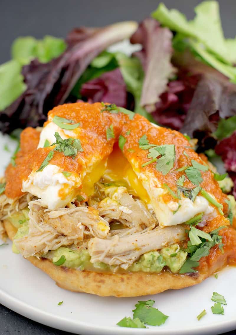 Mexican Eggs Benedict – Erica's Recipes – Mexican style eggs benedict