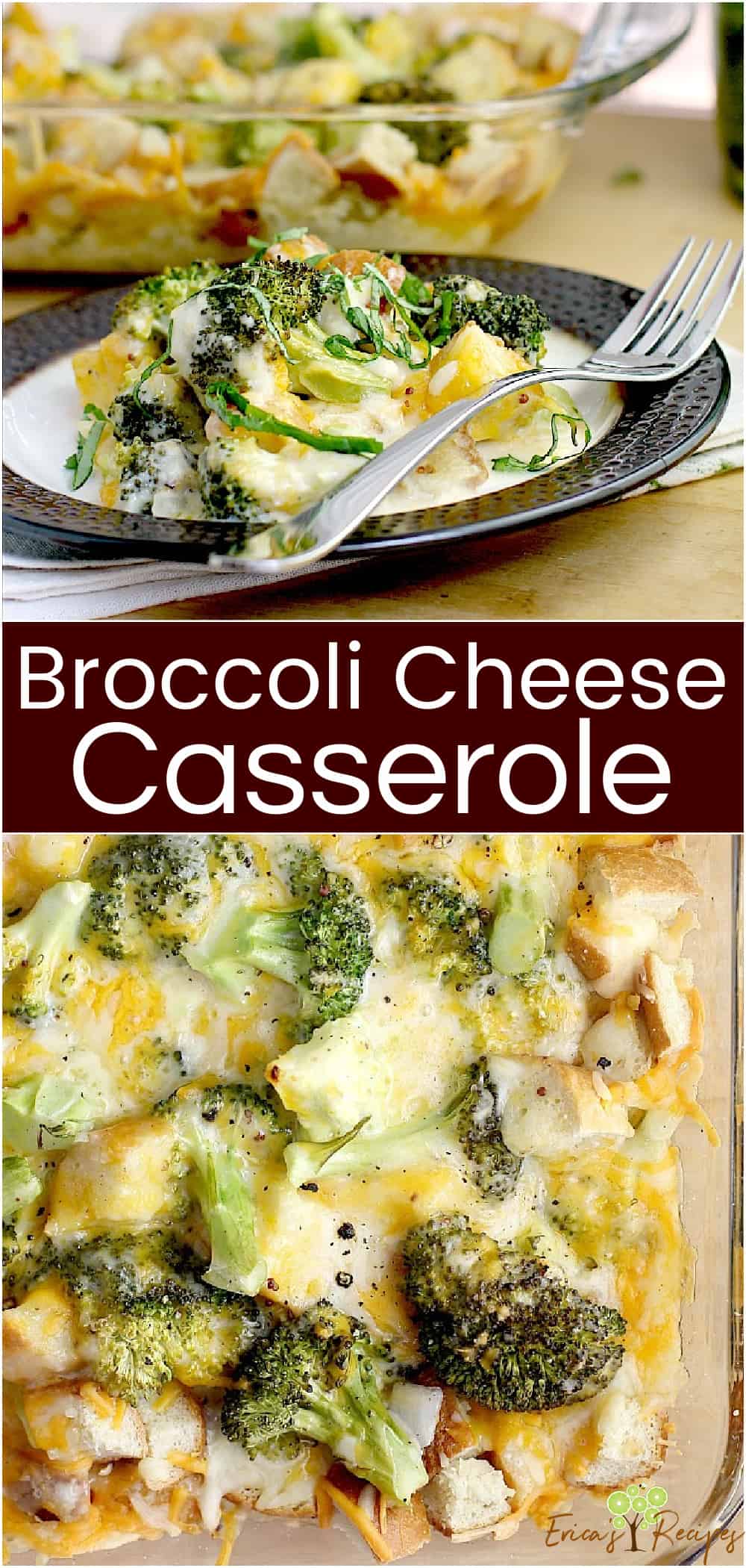 Broccoli Cheese Casserole – Erica's Recipes broccoli casserole with cheese