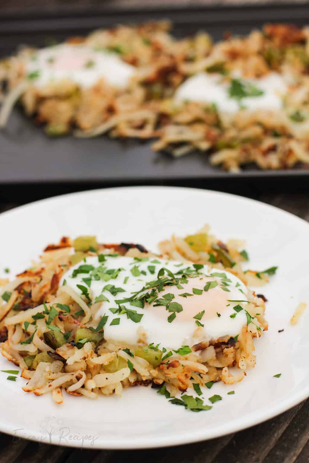 Griddle Hash Browns Erica's Recipes Blackstone hash browns