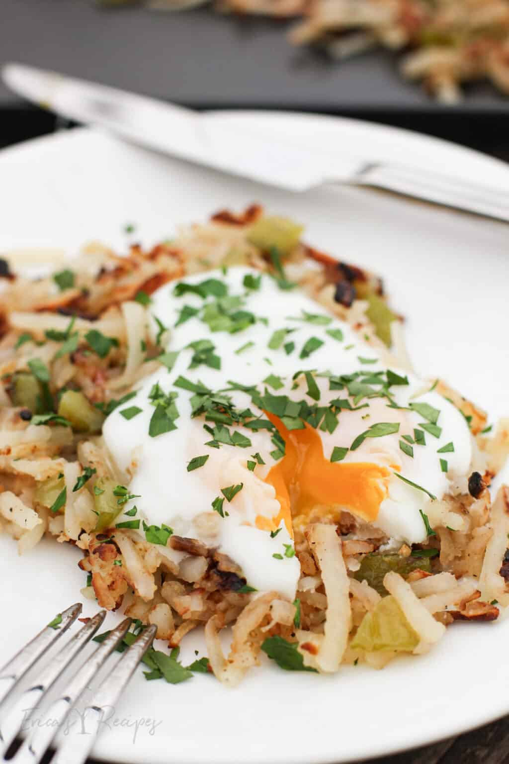 Perfectly Crispy Griddle Hash Browns
