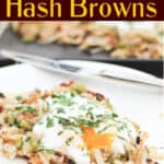 IHOP Copycat Hash Browns {No Griddle!} – The Sassy Foodie