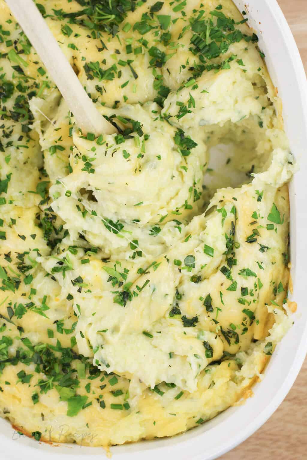 Gruyere, Garlic, and Gouda Mashed Potatoes Erica's Recipes