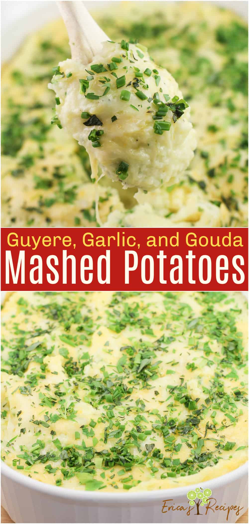 Gruyere, Garlic, and Gouda Mashed Potatoes Erica's Recipes