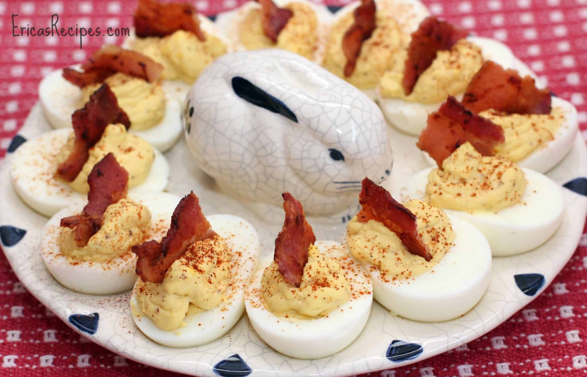 Deviled Eggs – Erica's Recipes – the best damn deviled eggs recipe ever